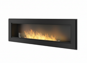 Biocamino Frame 1500×490 mm - Nero opaco