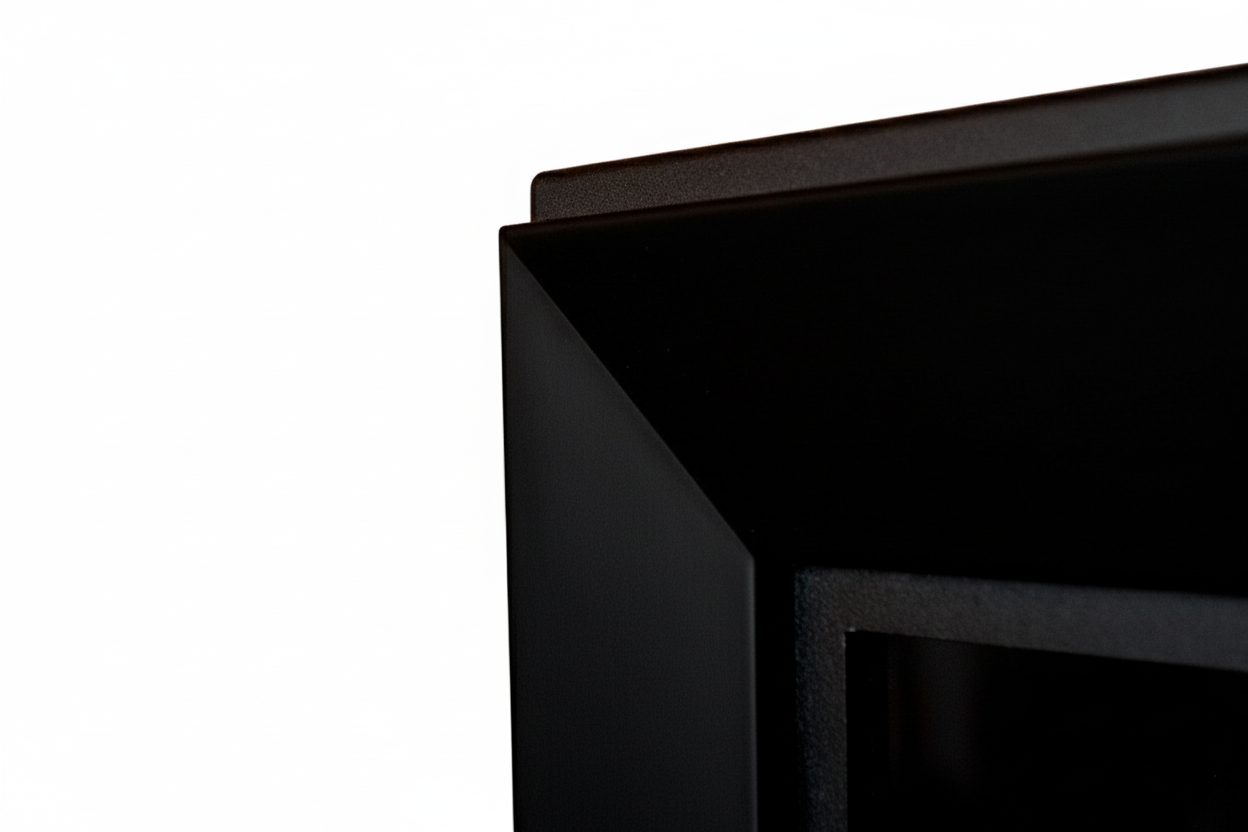 Biocamino Frame 1200x490 mm - Nero