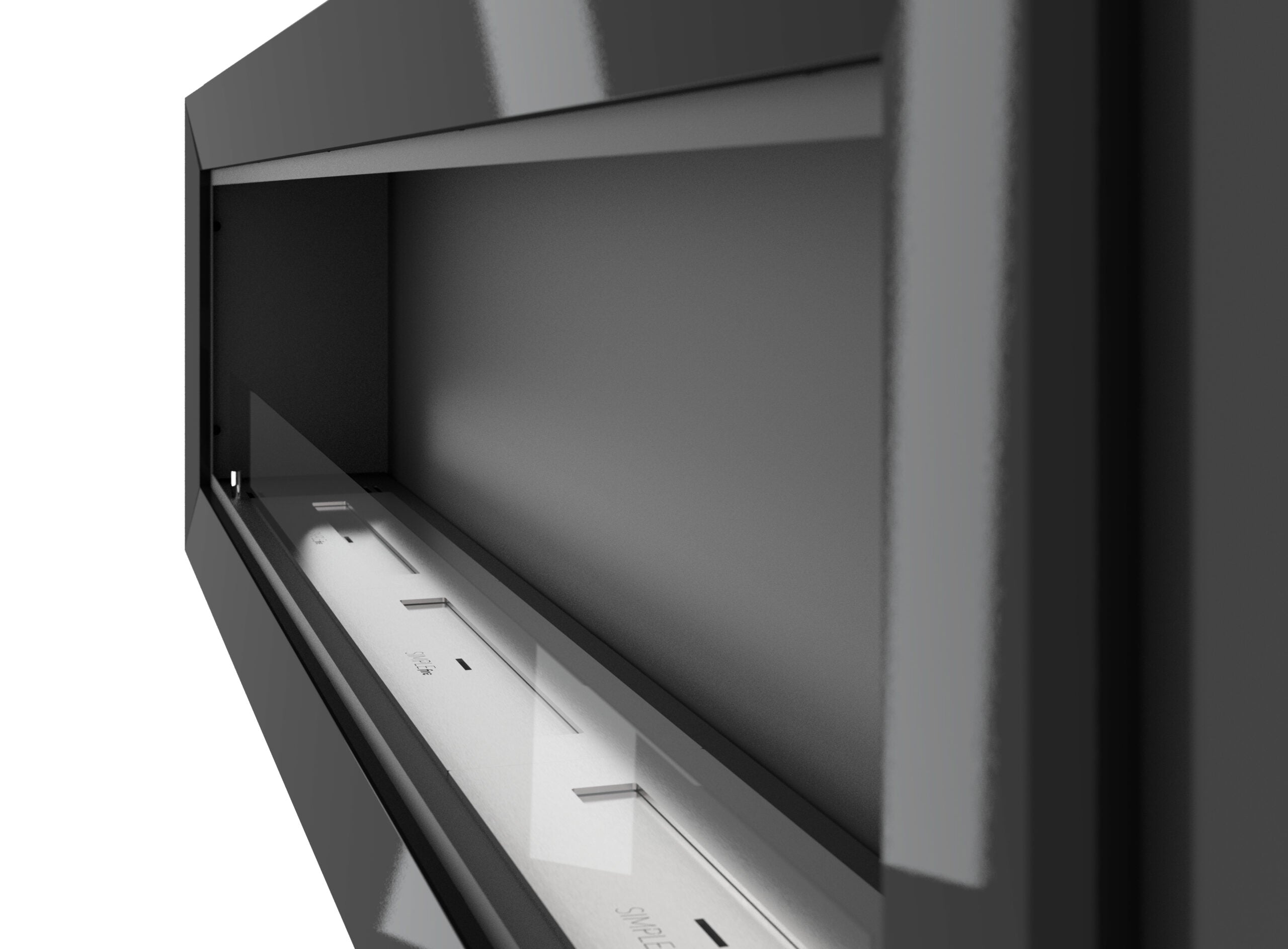 Biocamino Frame 1800x490 mm - Bianco