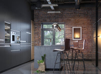 Biocamino Frame 550 - Nero opaco