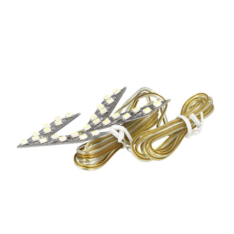 Frecce LED Arrow Led con 14 SMD BIANCO