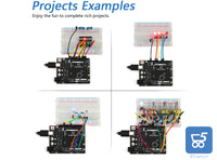 Freenove Basic Starter Kit FNK0007 Board 151 componenti 19 progetti (compatibile con arduino IDE)