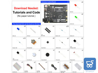 Freenove Basic Starter Kit FNK0007 Board 151 componenti 19 progetti (compatibile con arduino IDE)