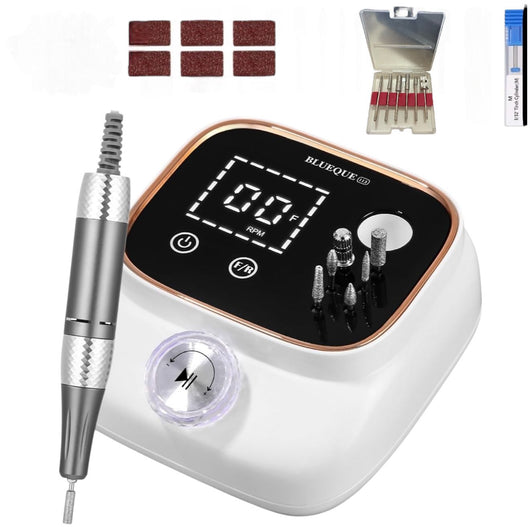 Fresa per Unghie Professionale 45000 RPM Touchscreen Dispaly Lcd BQ-113