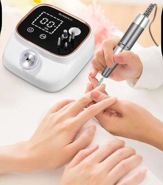 Fresa per Unghie Professionale 45000 RPM Touchscreen Dispaly Lcd BQ-113