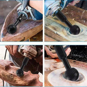 Fresa per smerigliatrice 31.5mm angolare per intaglio legno  66011