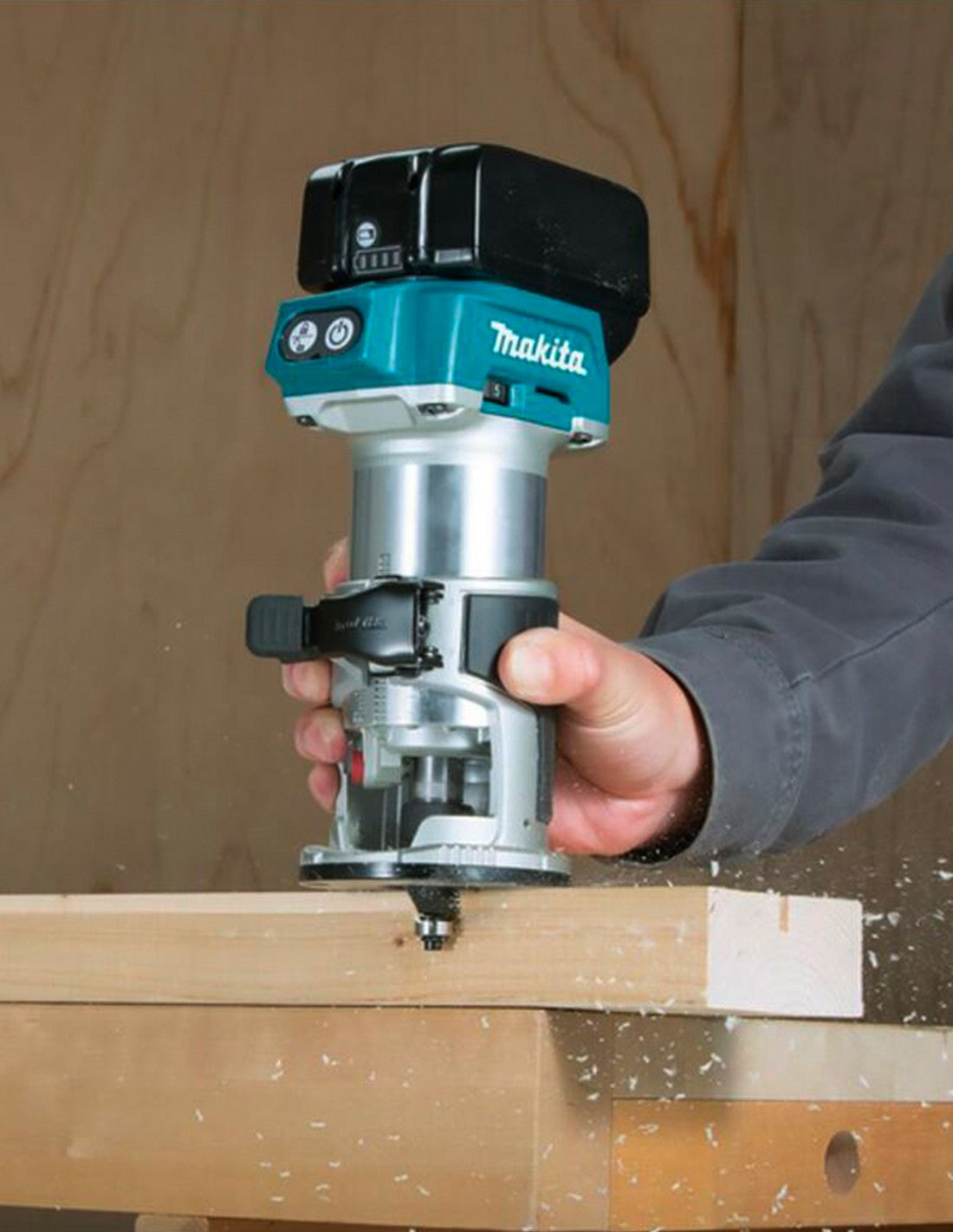 Fresatrice MAKITA DRT50Z (Solo corpo)