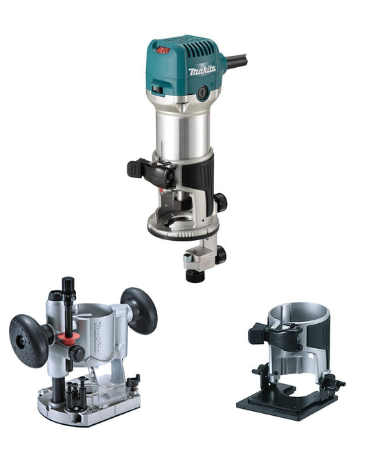 Fresatrice MAKITA RT0702CX2J (710 W)