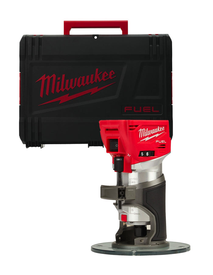 Fresatrice Milwaukee M18FTR8-0X (Solo corpo + HD BOX)