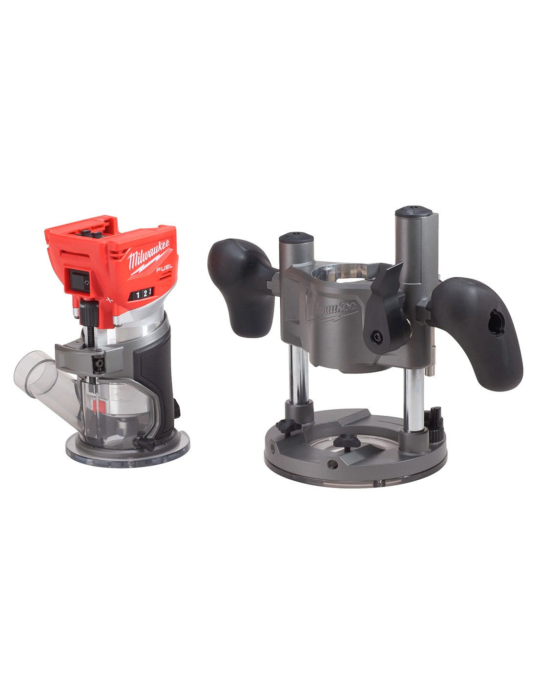 Fresatrice Milwaukee M18FTR8-0X (Solo corpo + HD BOX)