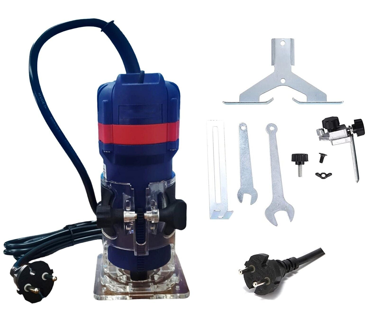 Fresatrice Verticale Elettrica 710W 6,35 MM Rifilatore fresa X Legno Trimmer RER-710