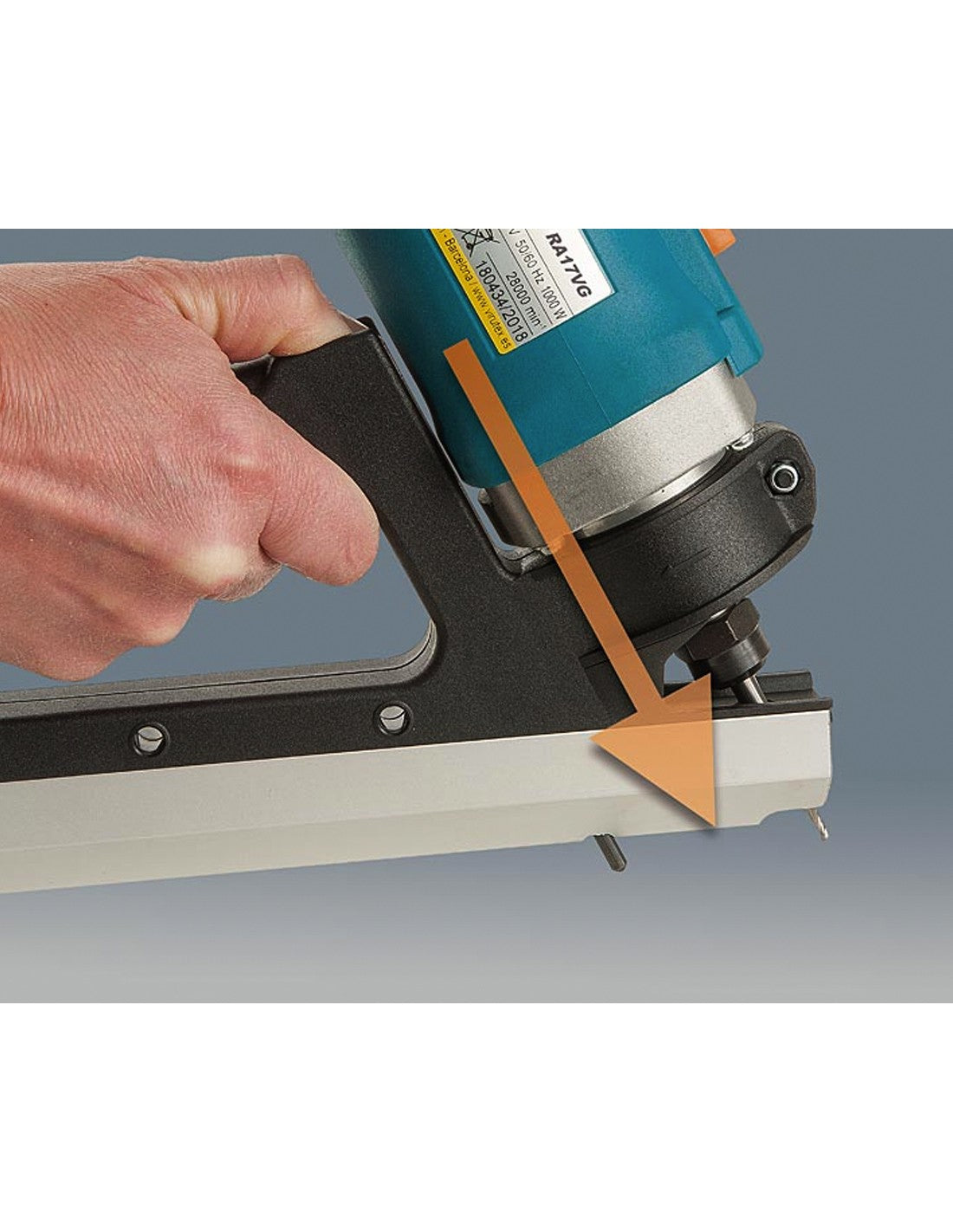 Fresatrice per scanalature VIRUTEX RA17VG