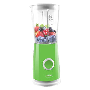 Frullatore Elettrico da Cucina 400mL 170W per Verdure e Frutta con Modalita Impulso 4 Lame Inox Colore Rosso