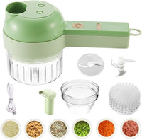 Frullatore elettrico ricaricabile Tritatutto Mixer carne verdure spezie 200ml