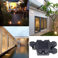 Optonica scatola giunzione impermeabile blocco terminale ip68 con divisore *** dimensioni 120 x 65 x 30 millimetri, c...