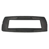 Master modo placca satinato grigio compatibili con supporti master modo *** numero posti 7 posti, confezione 1