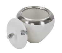 Cofanetto Ceramica Luttich Cm Ø 14X15