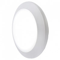 Plafoniera Tonda e27 Bianca Circolare senza viti a vista