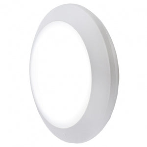 Plafoniera Tonda e27 Bianca Circolare senza viti a vista