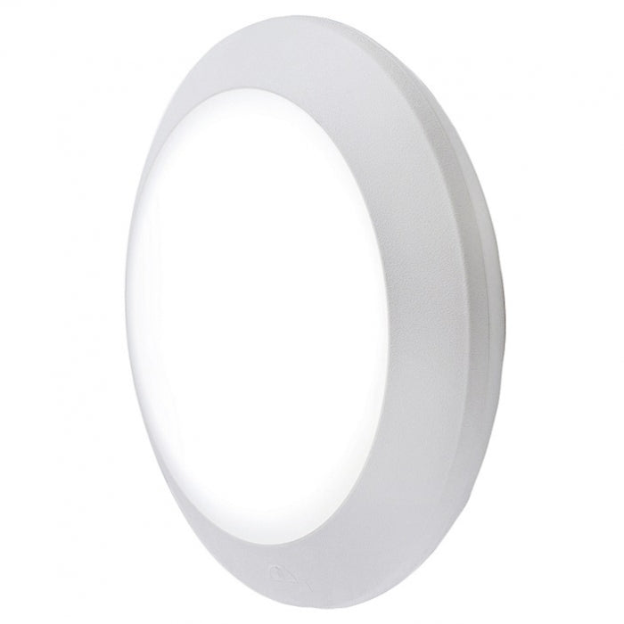 Plafoniera Tonda e27 Bianca Circolare senza viti a vista