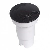 Fumagalli Ceci 90 2 L Faretto Segnapasso Carrabile Calpestabile 2 Fasci Rotondo Incasso Nero Satinato GU10 CCT IP 67