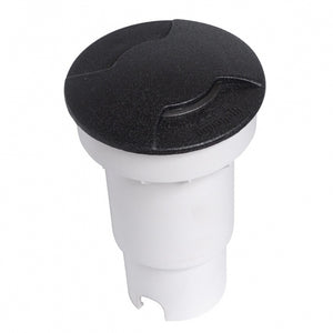 Fumagalli Ceci 90 2 L Faretto Segnapasso Carrabile Calpestabile 2 Fasci Rotondo Incasso Nero Satinato GU10 CCT IP 67