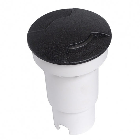 Fumagalli Ceci 90 2 L Faretto Segnapasso Carrabile Calpestabile 2 Fasci Rotondo Incasso Nero Satinato GU10 CCT IP 67