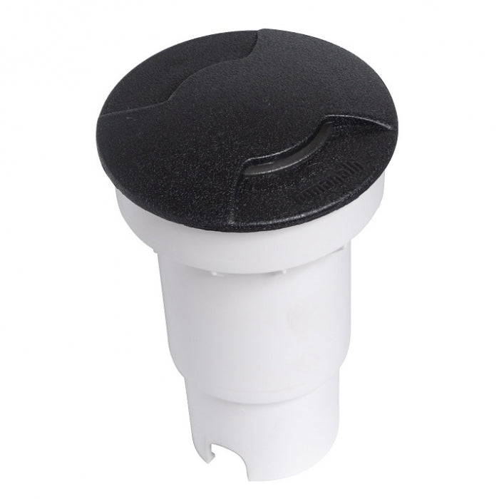 Fumagalli Ceci 90 2 L Faretto Segnapasso Carrabile Calpestabile 2 Fasci Rotondo Incasso Nero Satinato GU10 CCT IP 67