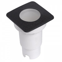 Fumagalli Ceci 90 Faretto Segnapasso Carrabile Calpestabile Quadrato Incasso GU10 CCT IP 67