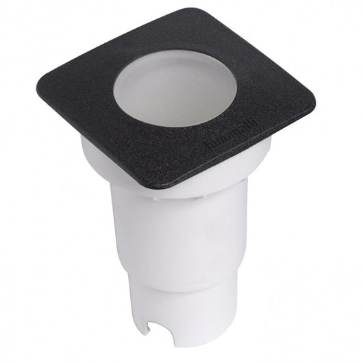 Fumagalli Ceci 90 Faretto Segnapasso Carrabile Calpestabile Quadrato Incasso GU10 CCT IP 67