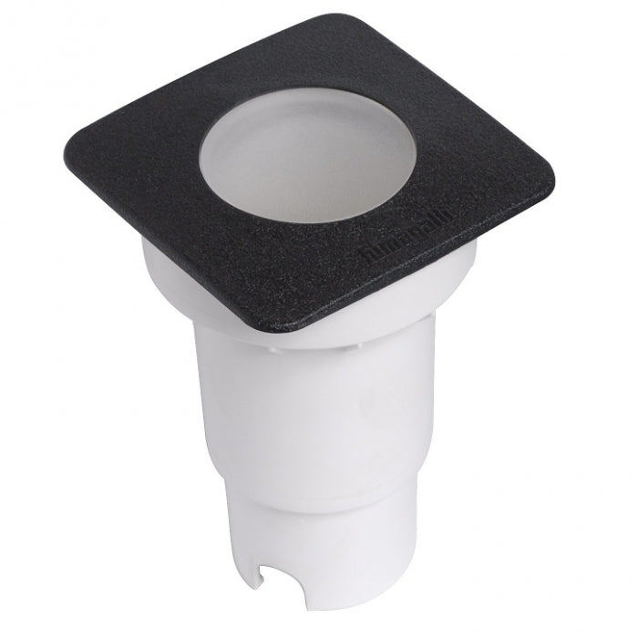 Fumagalli Ceci 90 Faretto Segnapasso Carrabile Calpestabile Quadrato Incasso GU10 CCT IP 67