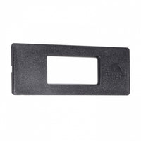 Fumagalli Nina 150 Faretto Segnapasso Incasso Muro Nero OPALE LED R7S 3,2W CCT SET