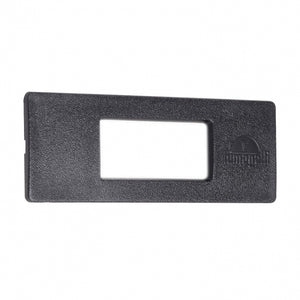 Fumagalli Nina 150 Faretto Segnapasso Incasso Muro Nero OPALE LED R7S 3,2W CCT SET