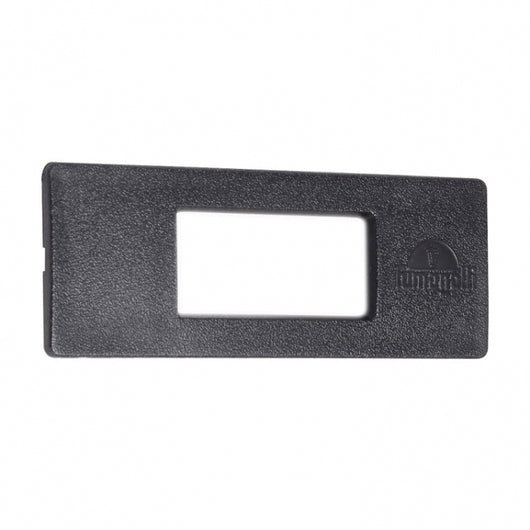 Fumagalli Nina 150 Faretto Segnapasso Incasso Muro Nero OPALE LED R7S 3,2W CCT SET