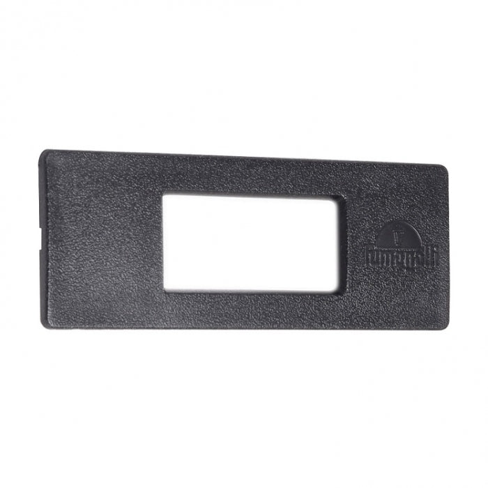 Fumagalli Nina 150 Faretto Segnapasso Incasso Muro Nero OPALE LED R7S 3,2W CCT SET