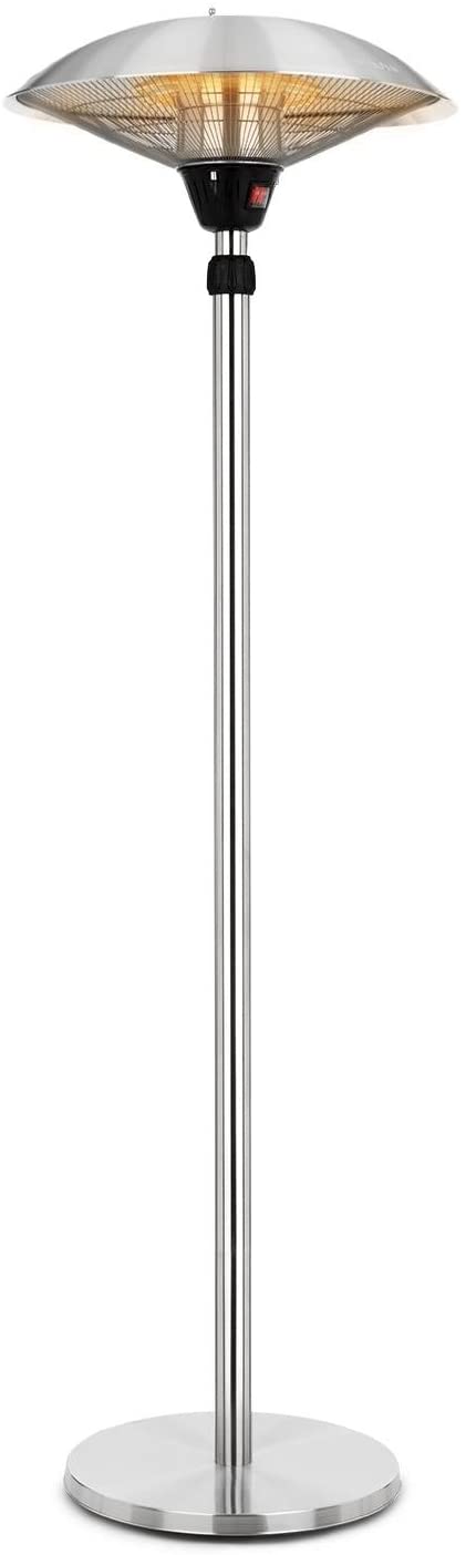 Fungo Riscaldante Infrarossi per Eventi Catering Ristorazione