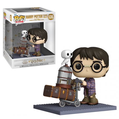 Funko - Harry Potter Pushing Trolley