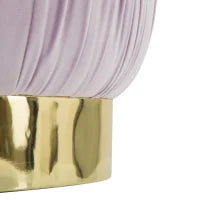 Puff Contenitore Paris Rosa Cm Ø 41X41