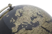 Mappamondo Bronze Cm Ø 25X34