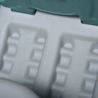 3-in-1 Cavallo a Dondolo Scivolo per Bambini e Canestro, Età 18-36 mesi, per Casa e Giardino, Verde