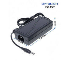 Alimentatore optonica 6102 36w 12v 3a per strisce led