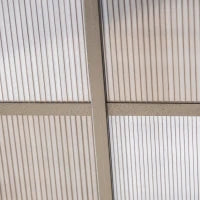 Gazebo da Giardino 3.6x3m con Tetto in Policarbonato Anti UV e Tende, Grigio