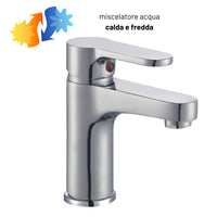 Miscelatore rubinetto lavabo cromato bagno casa *** confezione 1