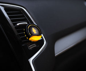 POP Profumatore Auto Solido, Durata Fino a 30 Giorni,Italiano, 1 Pezzo, Fresh Musk, Arbre Magique