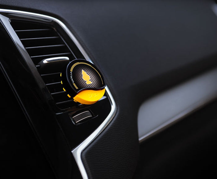 POP Profumatore Auto Solido, Durata Fino a 30 Giorni,Italiano, 1 Pezzo, Fresh Musk, Arbre Magique