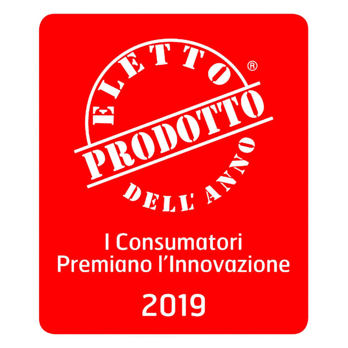 POP Profumatore Auto Solido, Durata Fino a 30 Giorni,Italiano, 1 Pezzo, Ice Pine, Arbre Magique