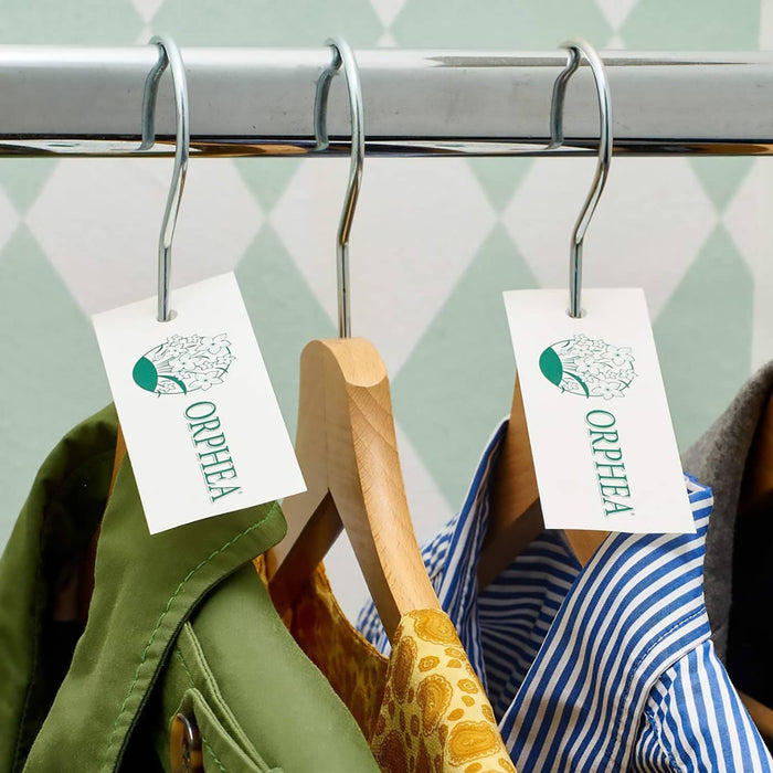 Salvalana, Emanatori Grandi Armadi, Agisce per 3 Mesi, 6 x 2 Diffusori, Legno di Cedro della Virginia, Orphea