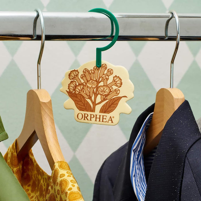 Emanatori Grandi Armadi, Protegge Lana e Vestiti, Agisce x 3 Mesi, 2 Diffusori, Lavanda Maillette,Orphea Salvalana