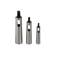 SET 3pz CONI BUSSOLE DI RIDUZIONE CONO MORSE MT 4-3, 3-2, 2-1 GEKO G00571