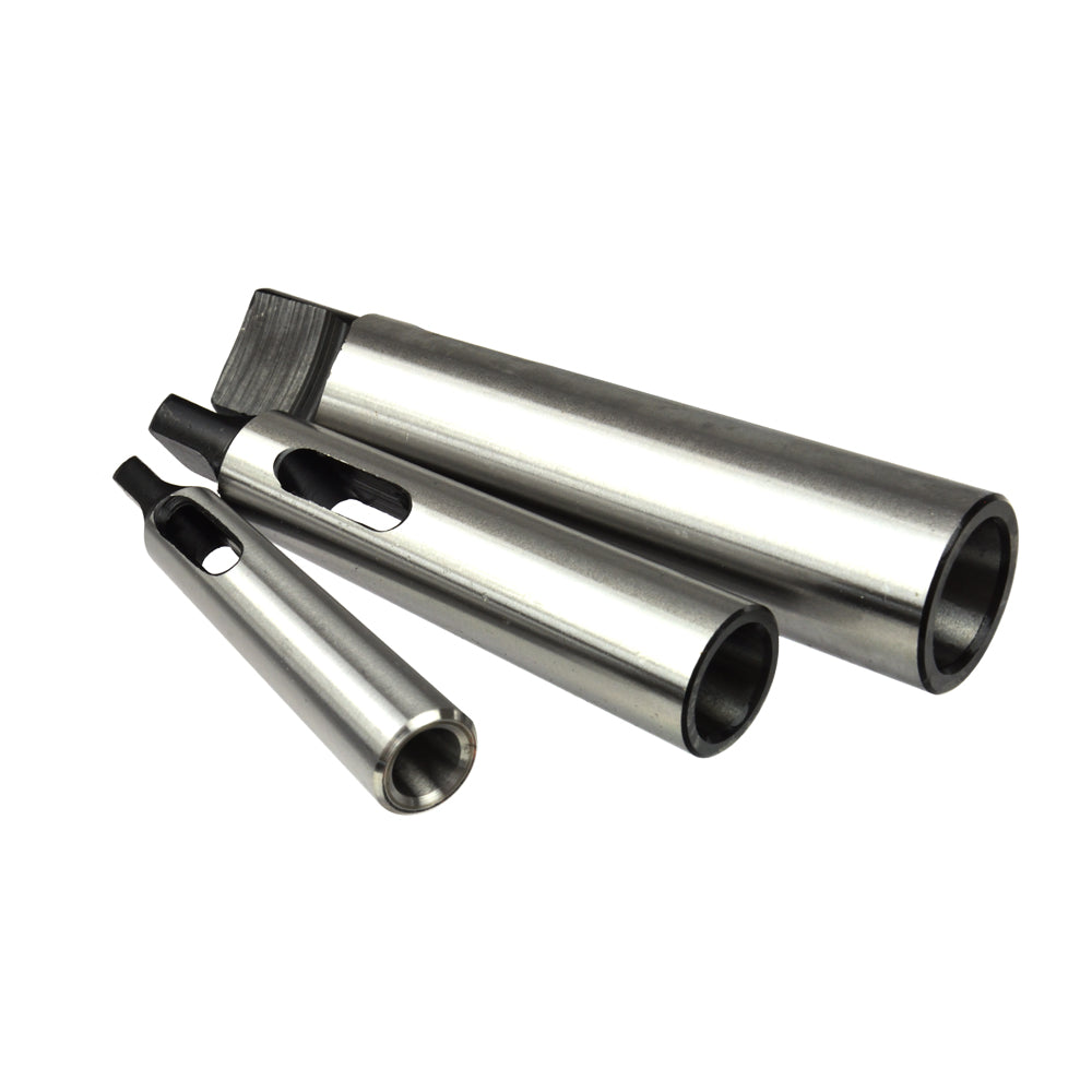 SET 3pz CONI BUSSOLE DI RIDUZIONE CONO MORSE MT 4-3, 3-2, 2-1 GEKO G00571